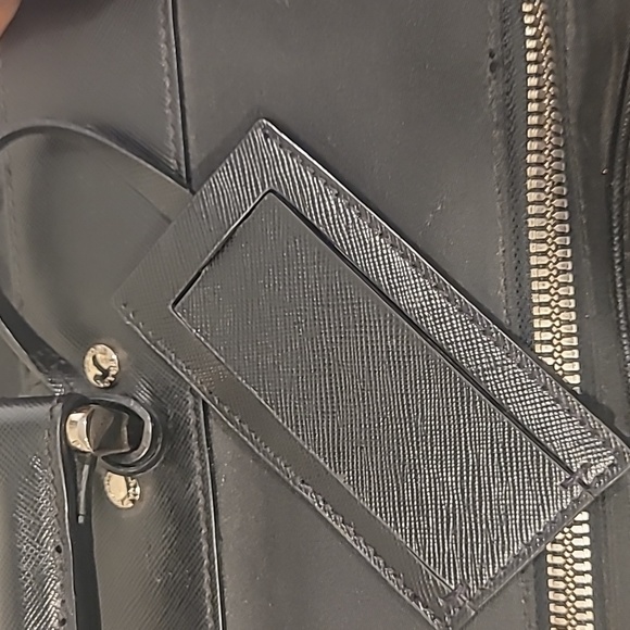 ✈️ PRADA Carry On Luggage Tessuto Saffi - Picture 6 of 16